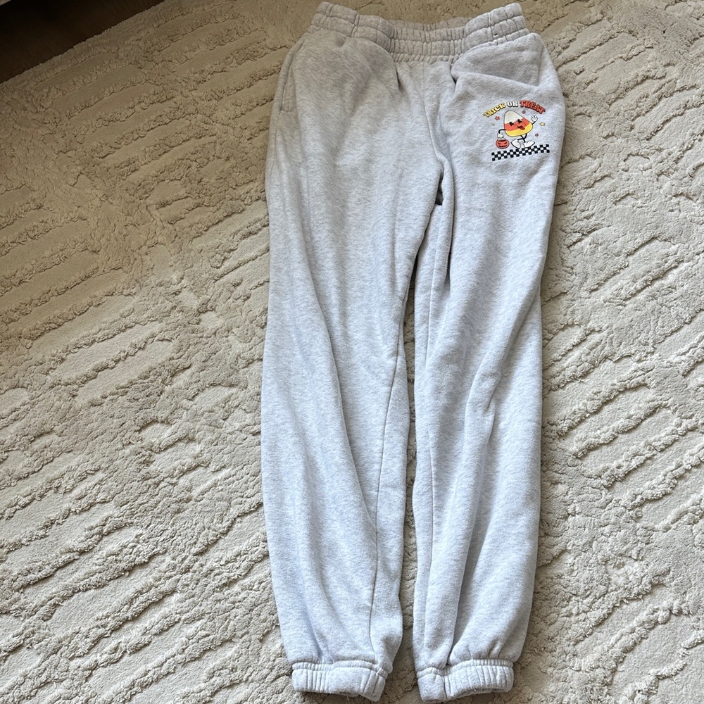 Gray Sweatpants